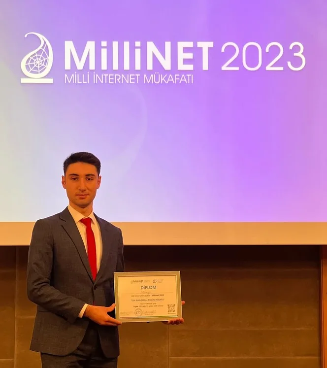 Kamran Gasimov — MilliNET 2023