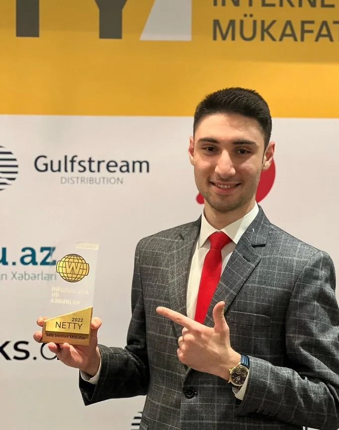 Kamran Gasimov — NETTY 2022