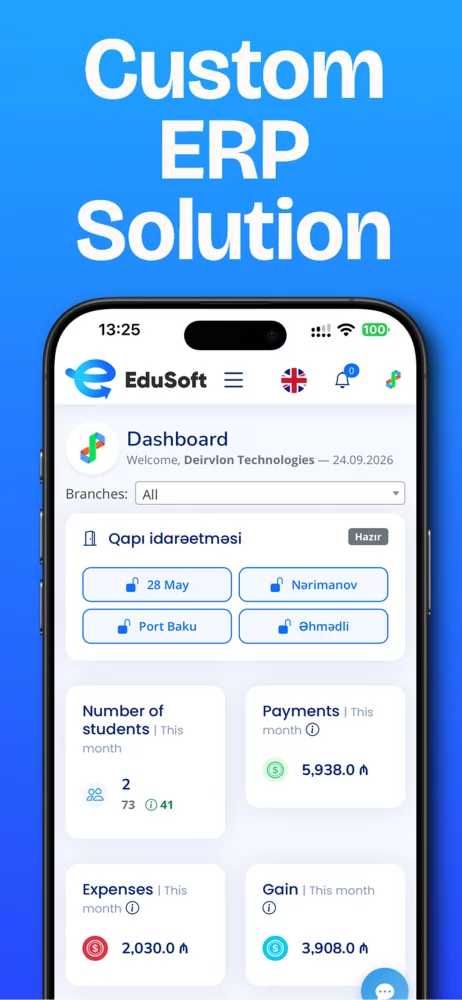 Deir360: Business Manager — Screenshot 4